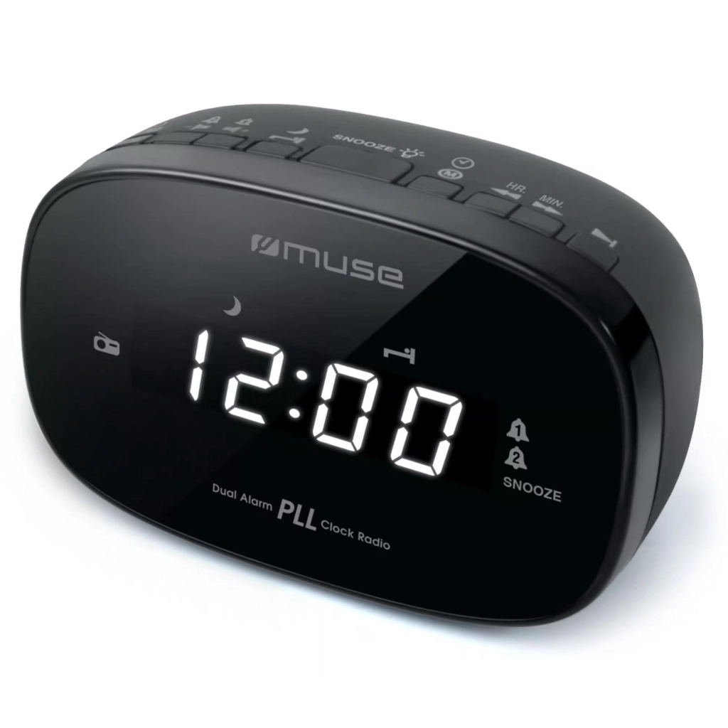 Настільний годинник Muse радіо-годинник (M-155 CR) - зображення 1