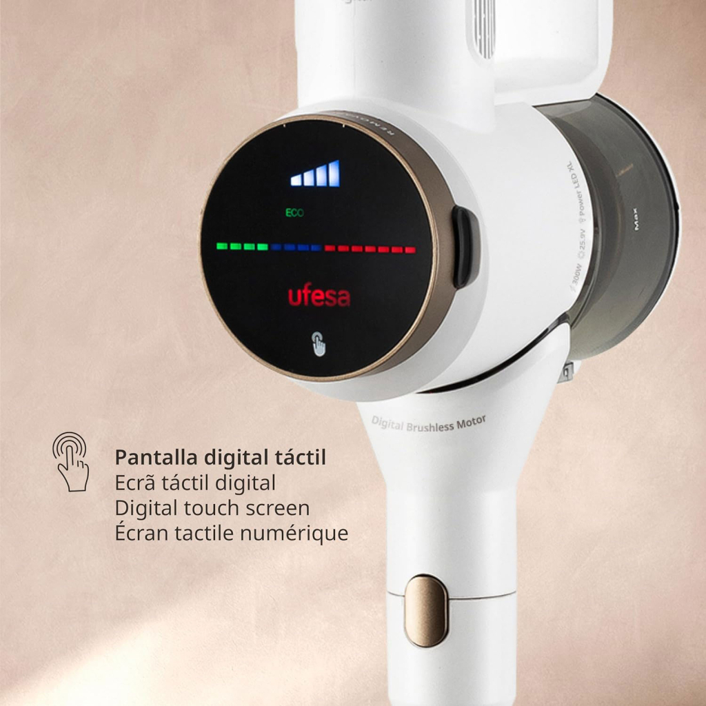 Пилосос Ufesa Z5 DIGITAL (81405890) - зображення 6