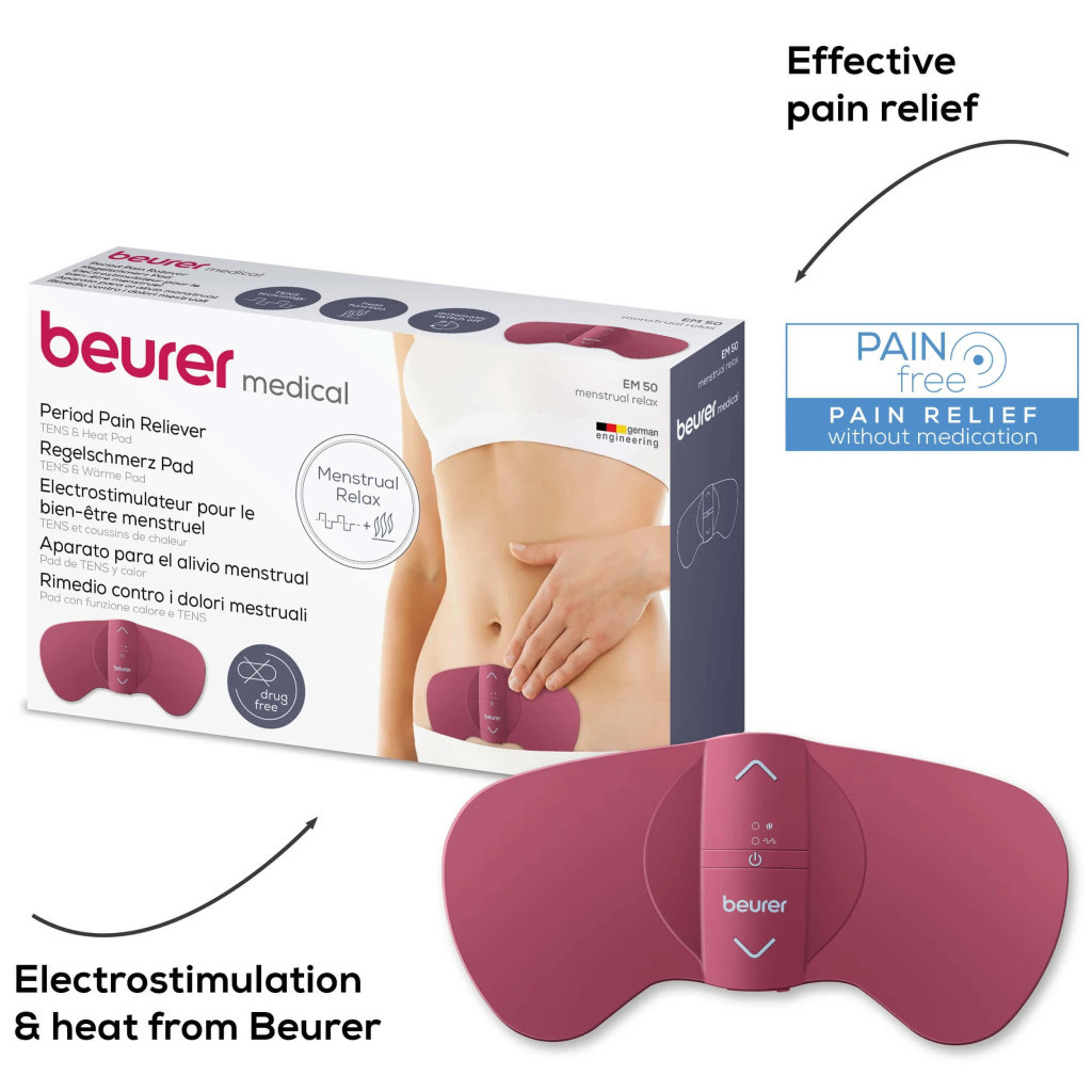Електростимулятор Beurer EM_50_MENSTRUAL_RELAX - зображення 10