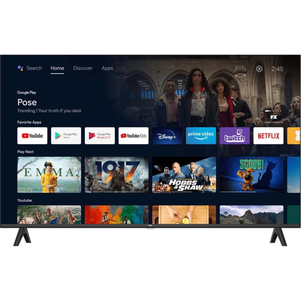 Телевізор TCL 43L5A - зображення 4