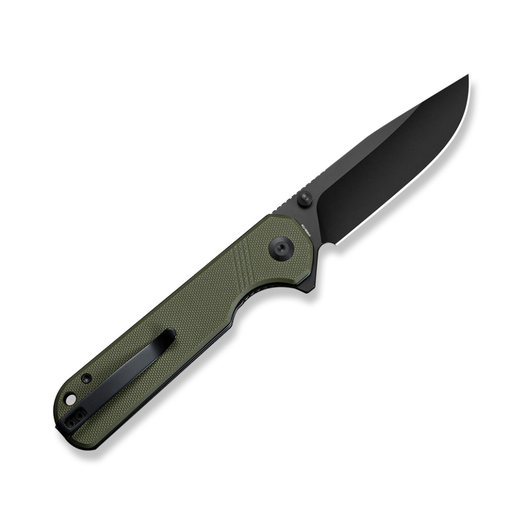 Ніж Sencut Aetheris, Darkwash, зелений G10 (S24095-2) - зображення 3