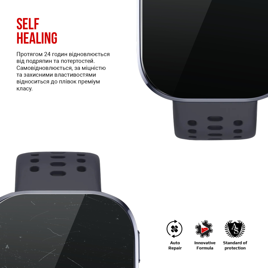 Плівка захисна Armorstandart Amazfit Bip 6 6 шт. (ARM84394) - зображення 3
