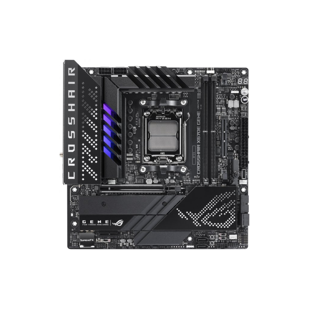 Материнська плата ASUS ROG CROSSHAIR X670E GENE - зображення 1