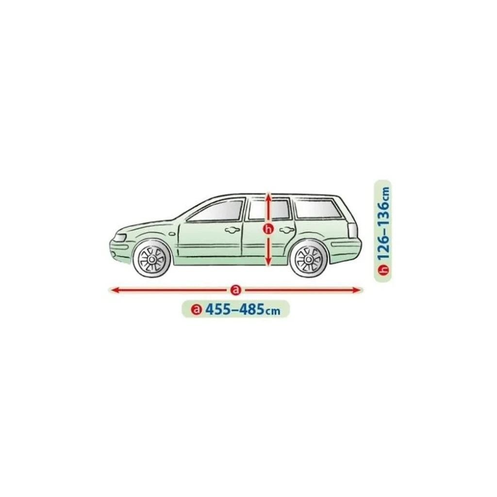 Тент автомобільний Kegel-Blazusiak Perfect Garage (5-4629-249-4030) - зображення 3