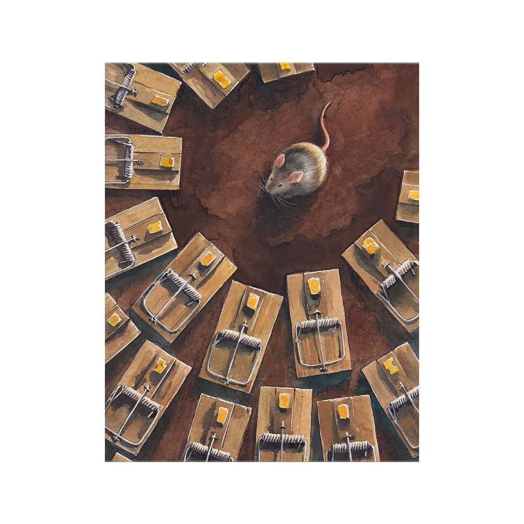 Книга Ліндберґ. Історія неймовірних пригод Мишеняти-летуна - Торбен Кульман Видавництво Старого Лева (9786176792215) - зображення 6