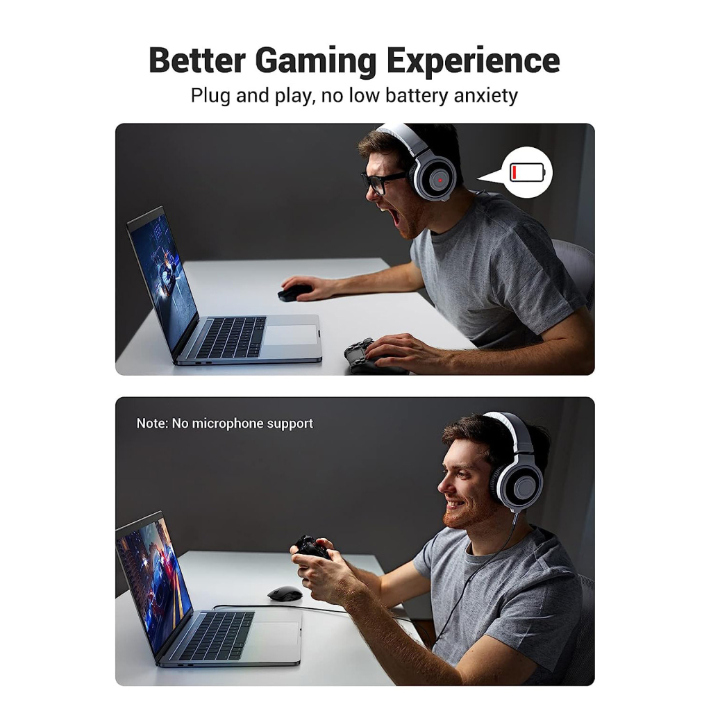 Кабель мультимедійний USB-C to 3.5mm M 1.0m CM450 Ugreen (20192) - зображення 7