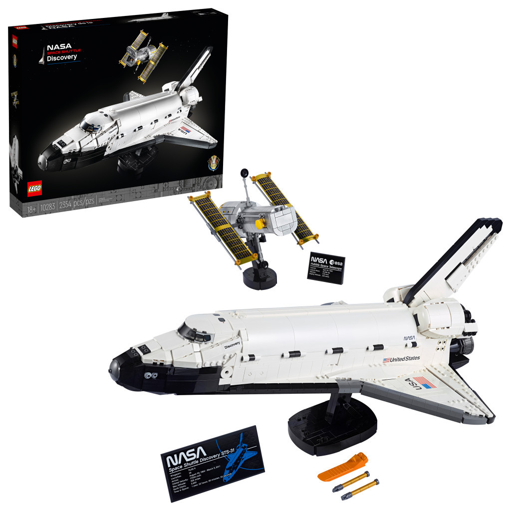 Конструктор LEGO Icons NASA: Космічний шатл "Діскавері” (10283-) - зображення 2