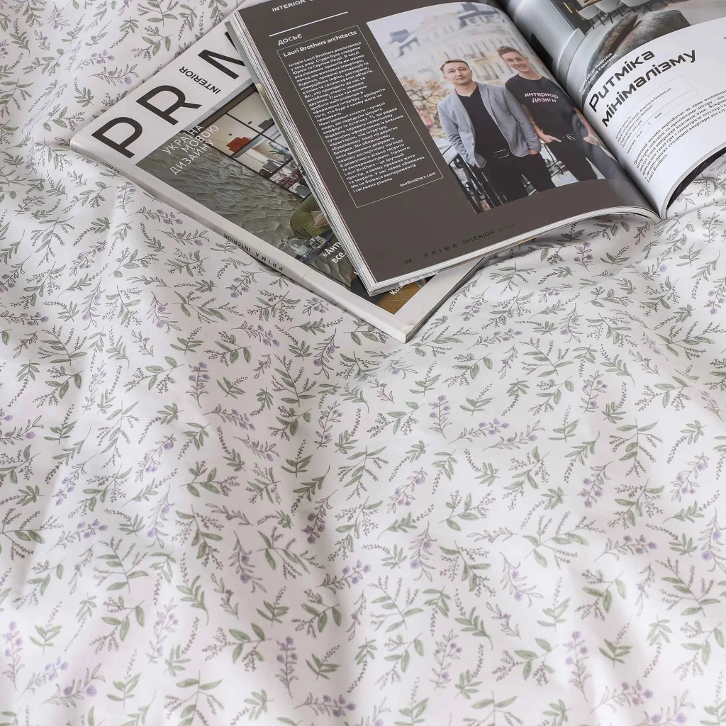 Постільна білизна Viluta 22192 Ранфорс сімейний (22192_sm) - зображення 4