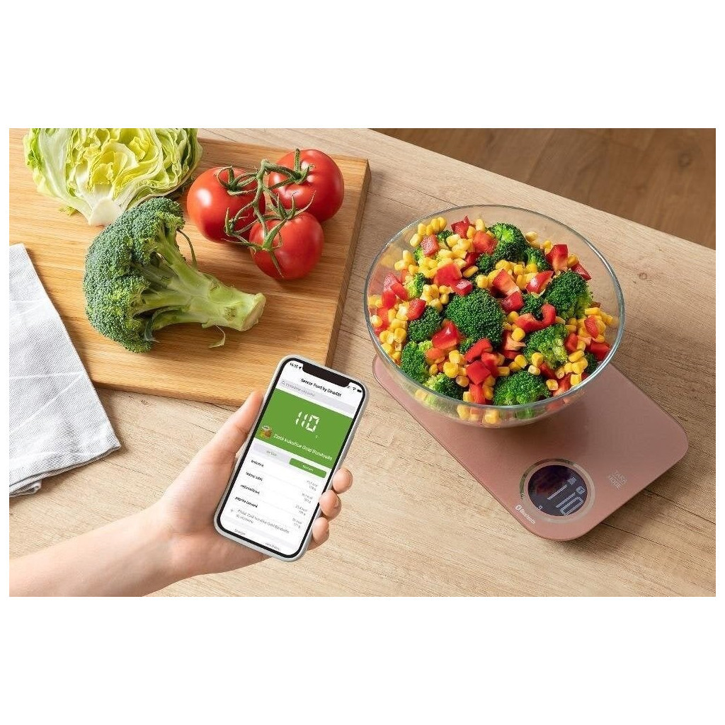 Ваги кухонні Sencor SKS7078BK - изображение 2