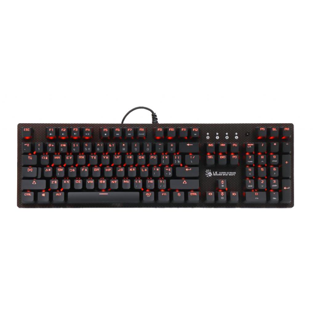 Клавіатура A4Tech Bloody B800 NetBee - зображення 1