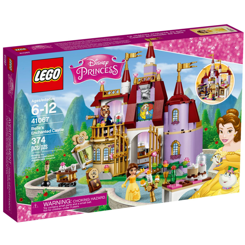 Конструктор LEGO Disney Princess Зачарований замок Белль (41067) - зображення 1