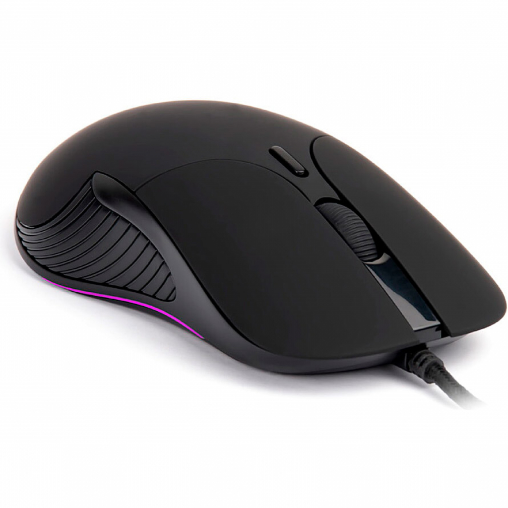 Мишка REAL-EL RM-295 USB Black - зображення 2