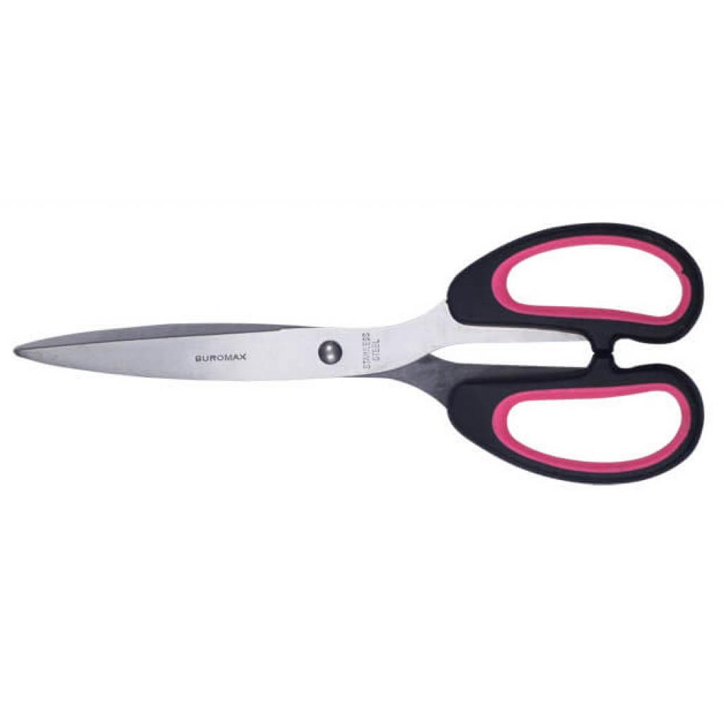 Ножиці Buromax 163мм, JOBMAX (BM.4533-10) - зображення 1
