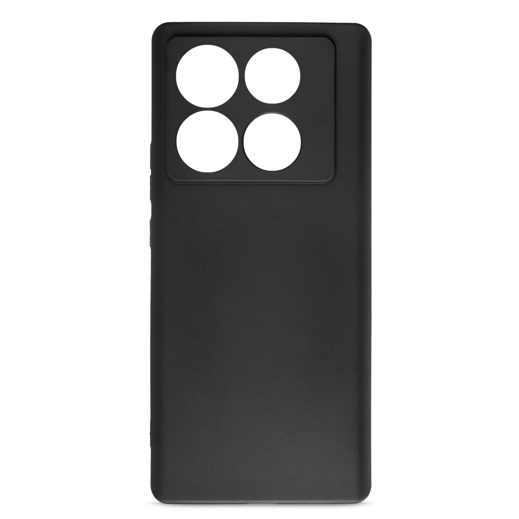 Чохол до мобільного телефона Armorstandart Matte Slim Fit Infinix Note 40 Pro Camera cover Black (ARM73946) - зображення 1