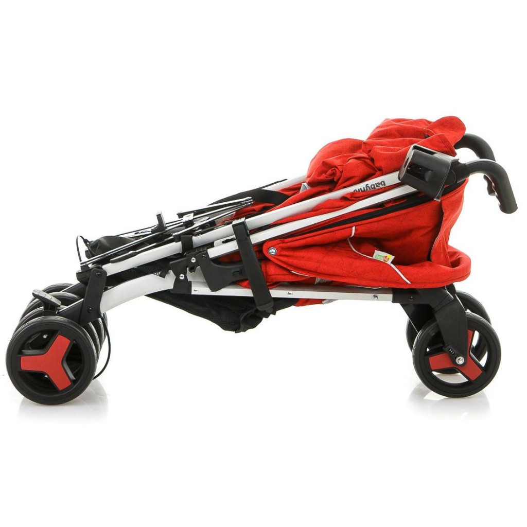 Коляска BabyHit Rainbow G2 Rich Red (30 352) - зображення 7