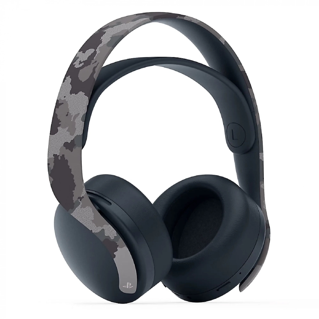 Навушники Sony Playstation 5 Pulse 3D Wireless Headset Grey Camo (9406990) - зображення 5