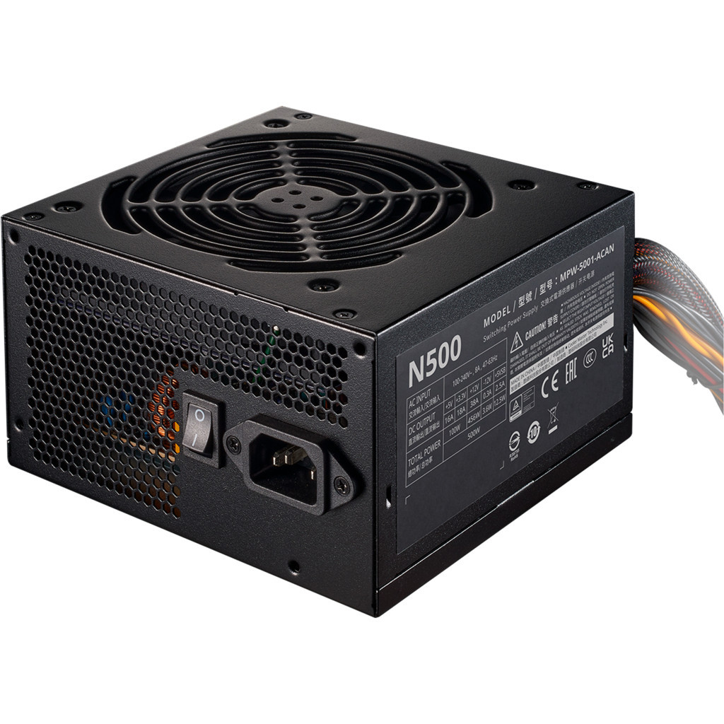 Блок живлення CoolerMaster 500W (MPW-5001-ACBN-BEU) - изображение 2