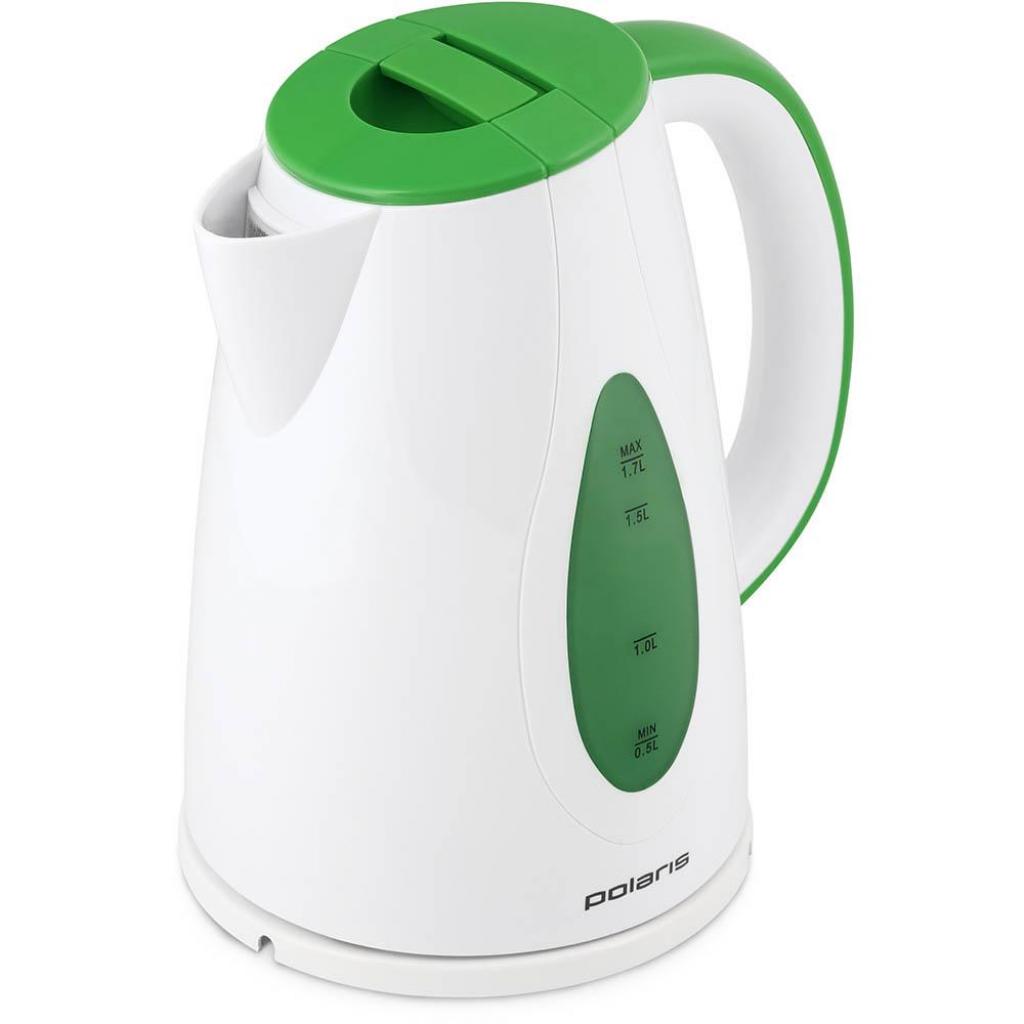 Електрочайник Polaris PWK 1752 C Green - зображення 2