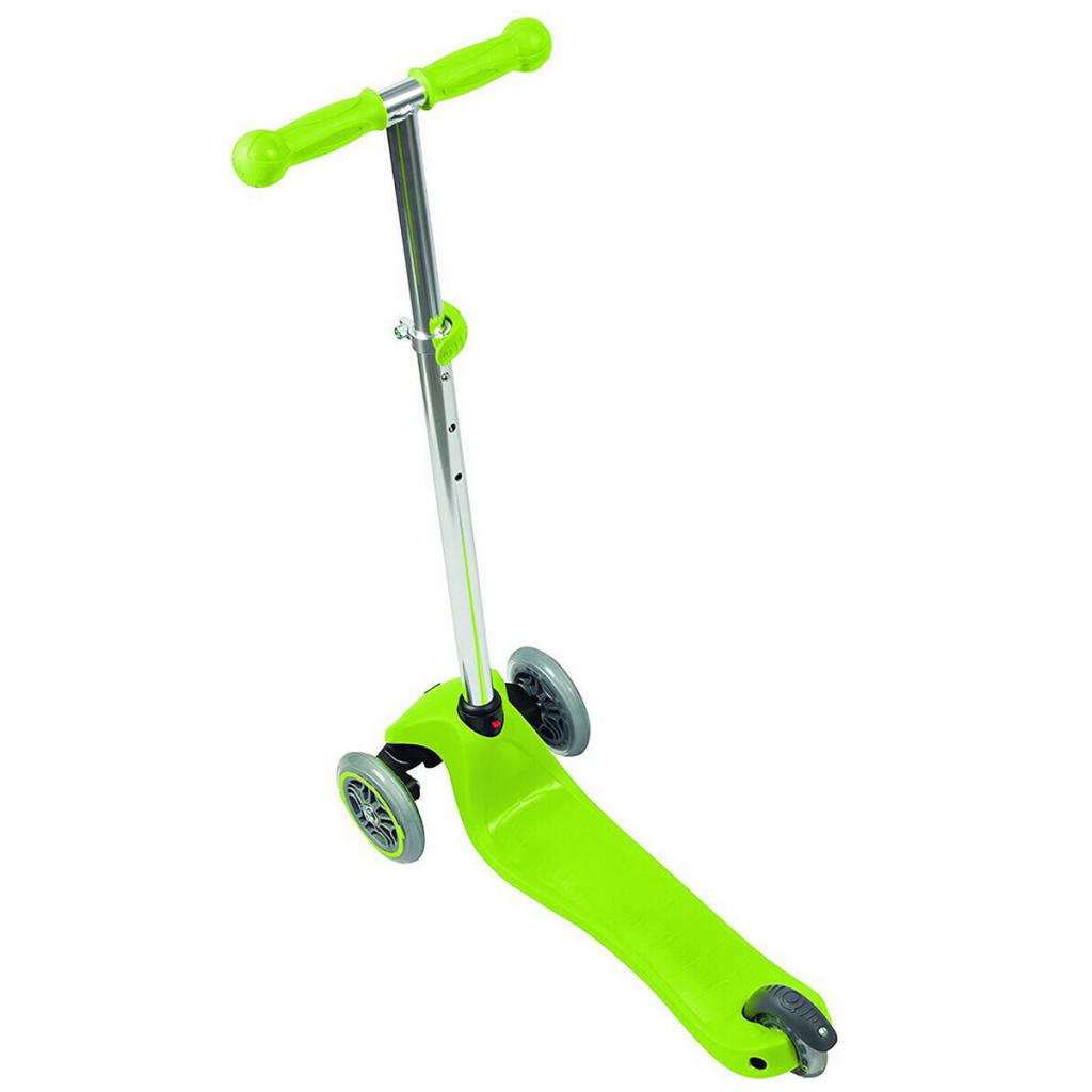 Самокат Globber Primo Lights зелений (423-106-3) - зображення 2