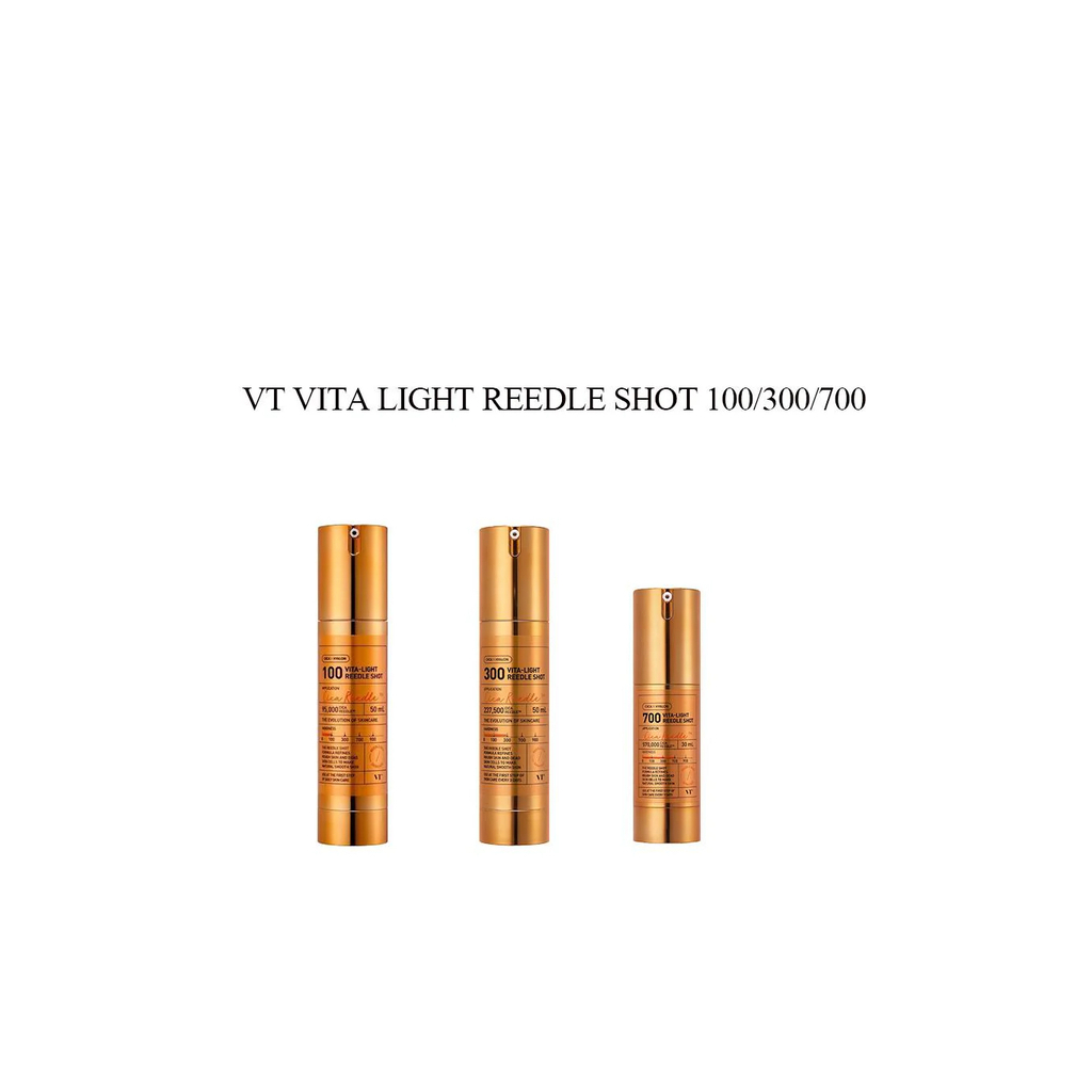Сироватка для обличчя VT Cosmetics Vita-Light Reedle Shot 300 З мікроголками та вітаміном С 50 мл (8803463007119) - изображение 3