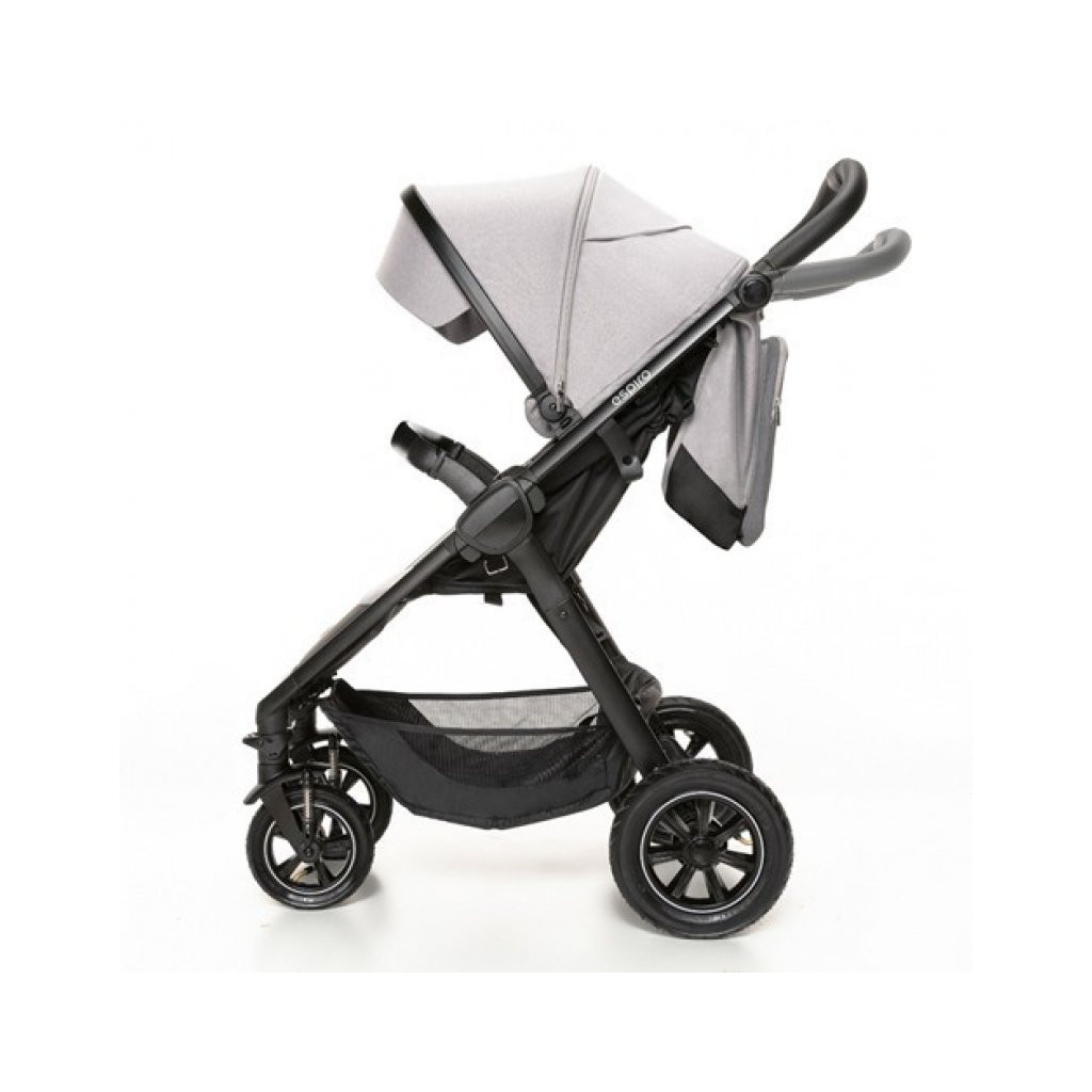 Коляска Espiro 2 в 1 Sonic Air Gray Center (SONICAIR07U) - зображення 2