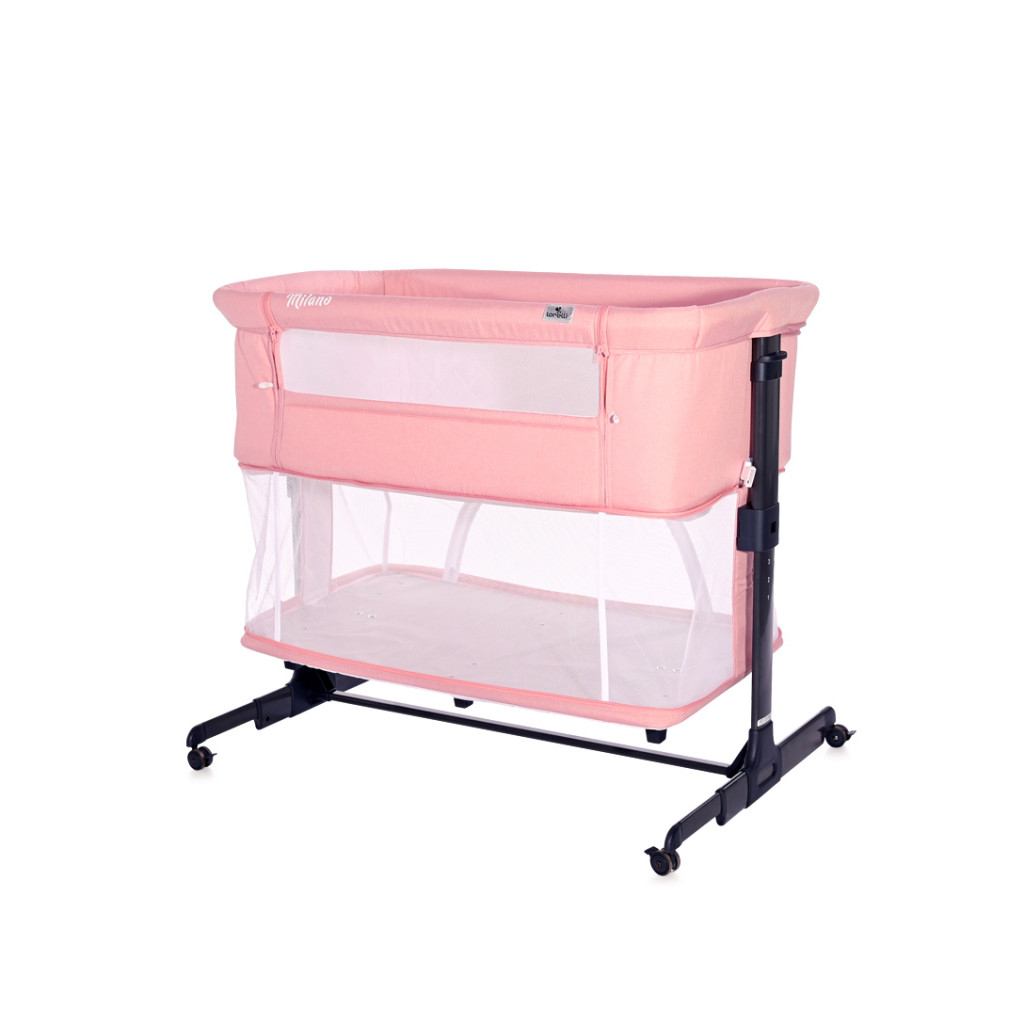 Ліжечко Lorelli MILANO pink - зображення 3