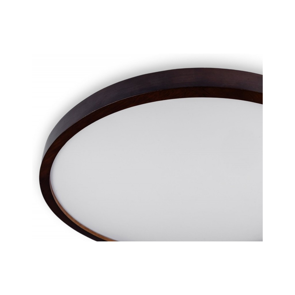 Світильник Vestum WOOD матовий 60W 375*60мм 3000К-6500К з ДК горіх (VS-91046) - изображение 3