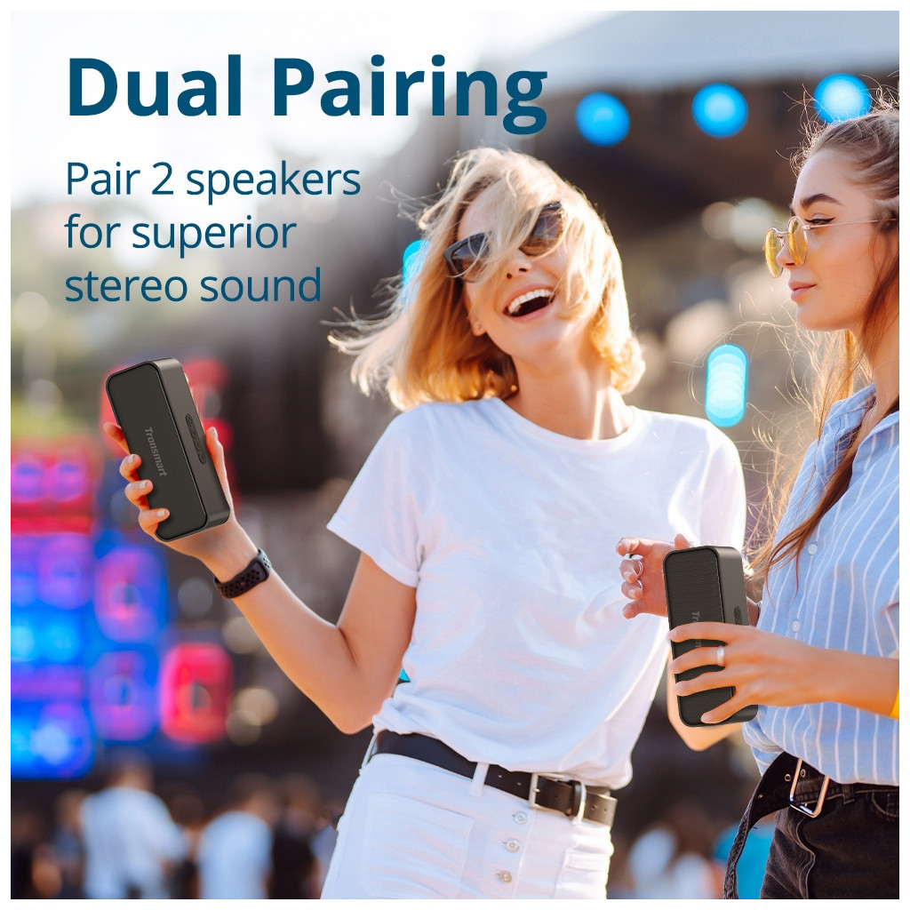 Акустична система Tronsmart T2 mini 2023 Grey (1000263) - зображення 4