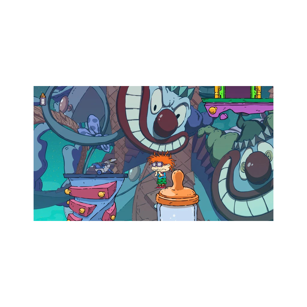 Гра Nintendo Switch Rugrats Adventures in Gameland (Невгамовні), картрид (5056635608130) - изображение 8