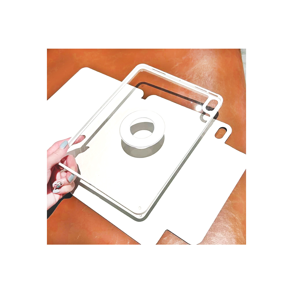 Чохол до планшета BeCover Ultra Slim Origami Flex Apple iPad 10.9" 2022/2024 Beige (712972) - зображення 3