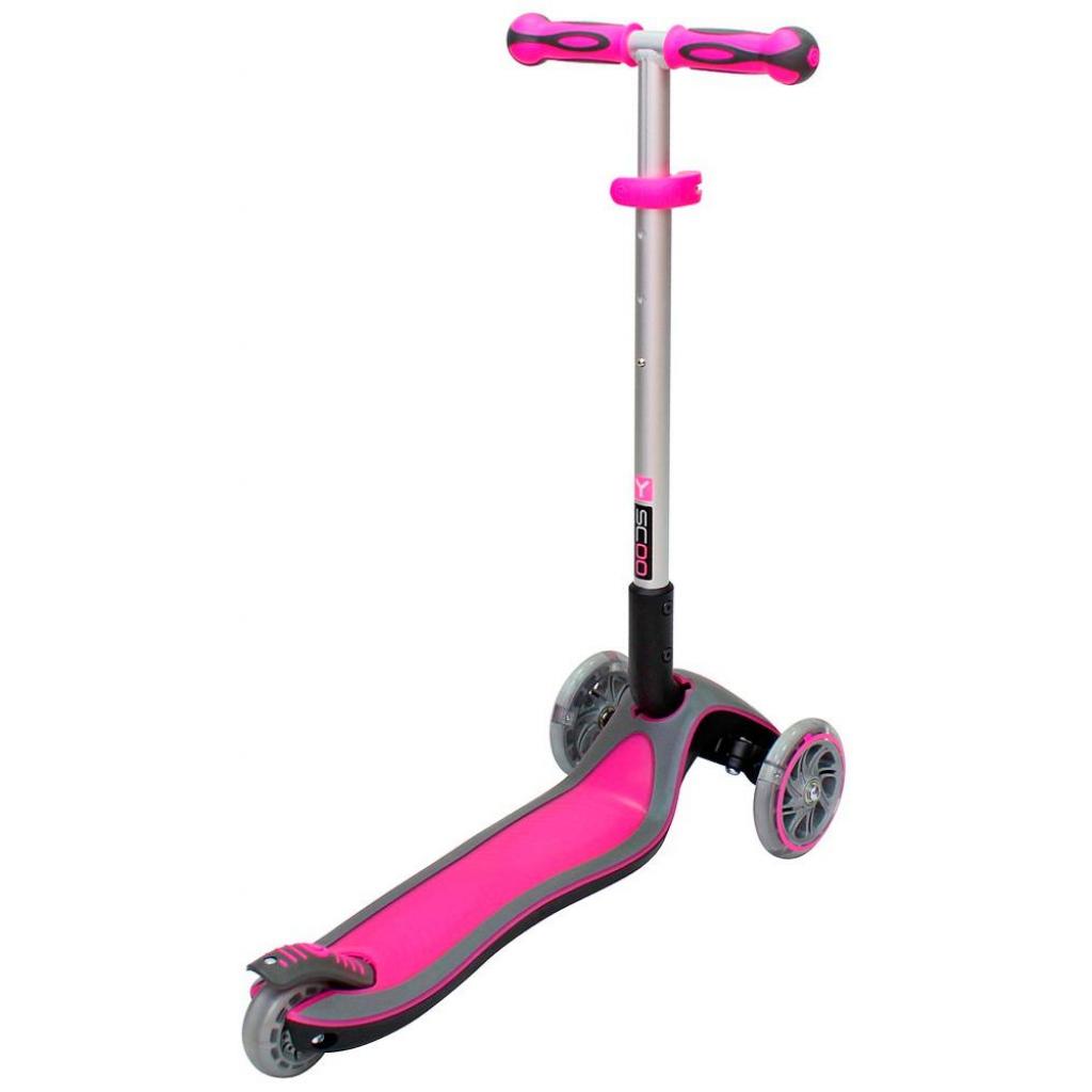 Самокат Globber ELITE Рожевий/сірий (449-110) - зображення 7
