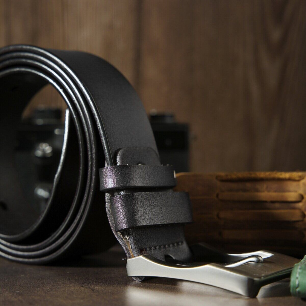 Ремінь Vintage Чоловічий Чорний (20317) - зображення 8