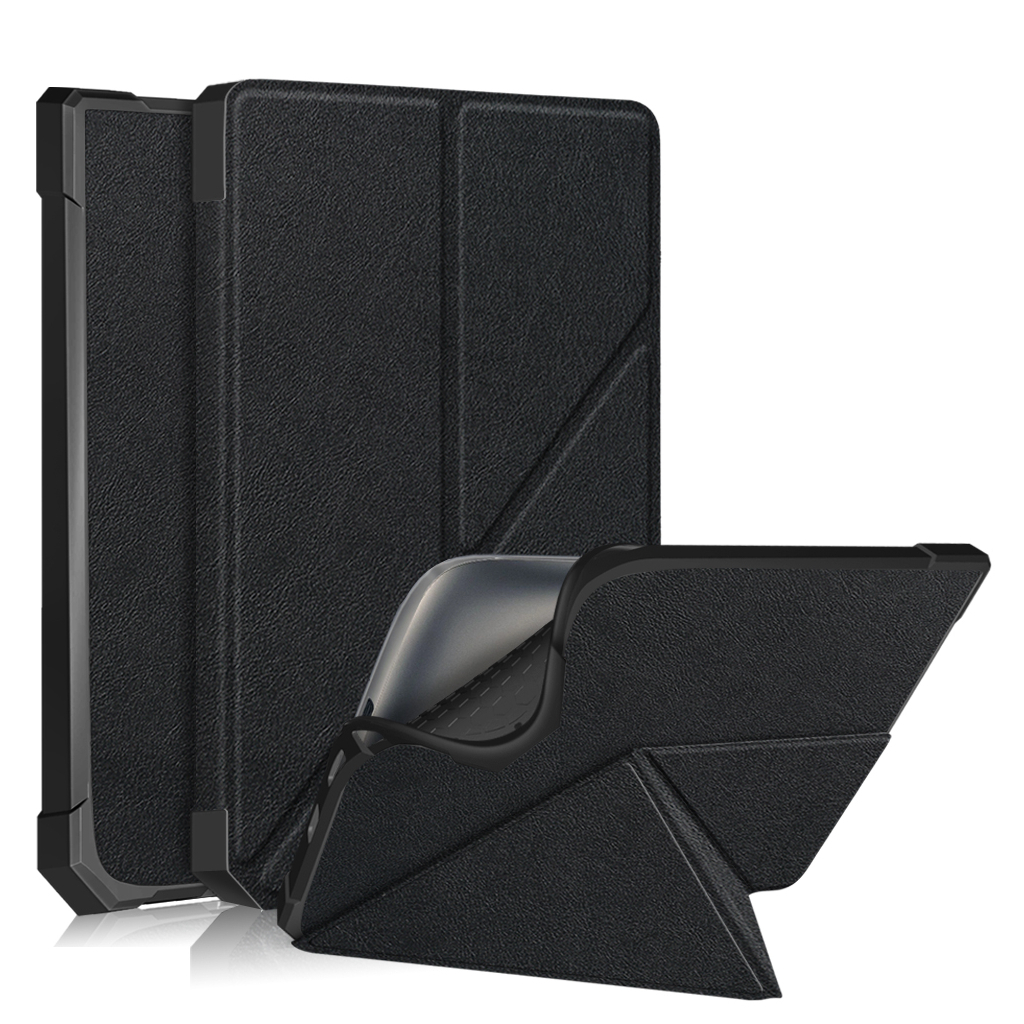 Чохол до електронної книги BeCover Ultra Slim Origami PocketBook 740 Inkpad 3 / Color / Pro Black (707162) - зображення 1