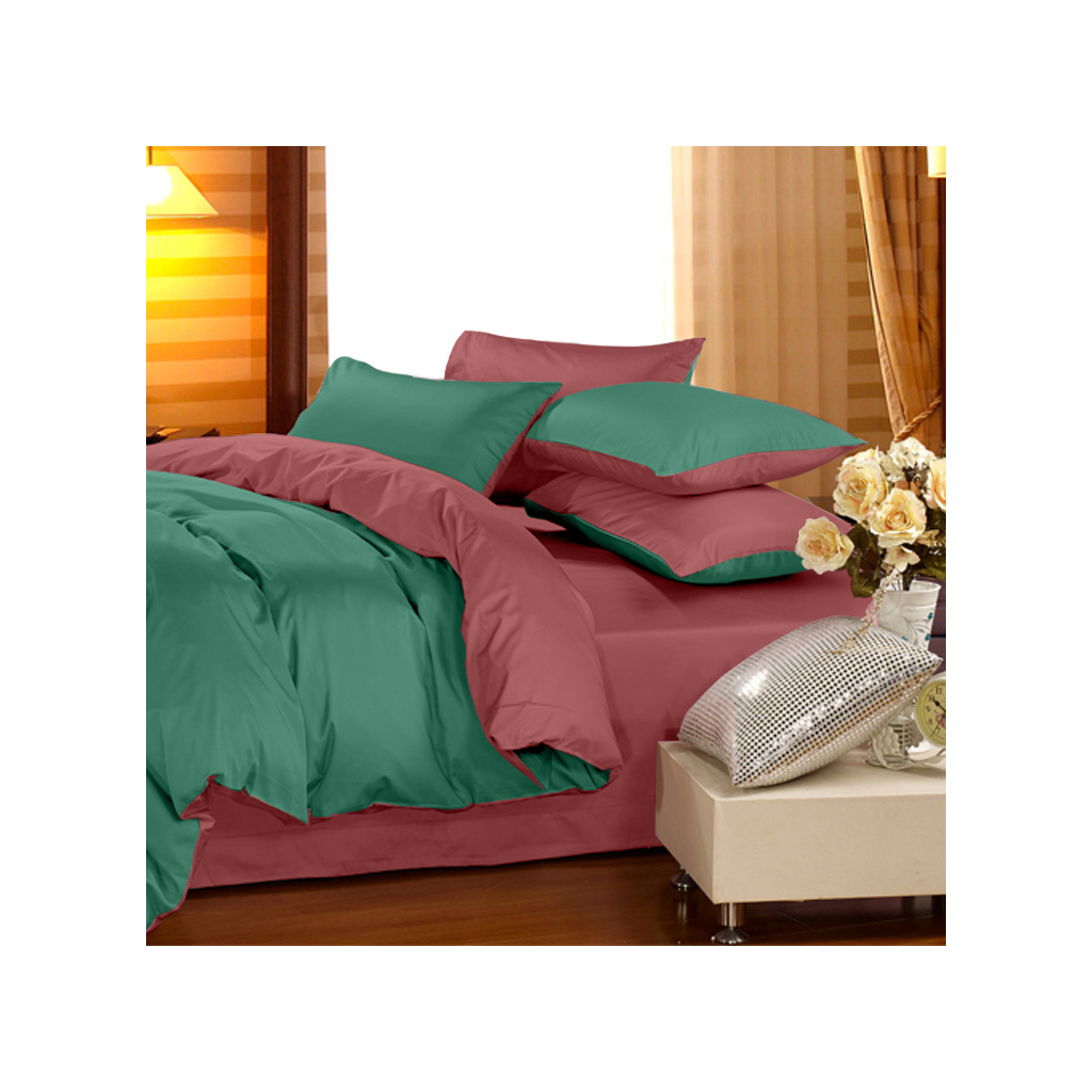 Постільна білизна MirSon Сатин Premium 0844+ 0847 Ralph King Size (2200002029476) - зображення 1