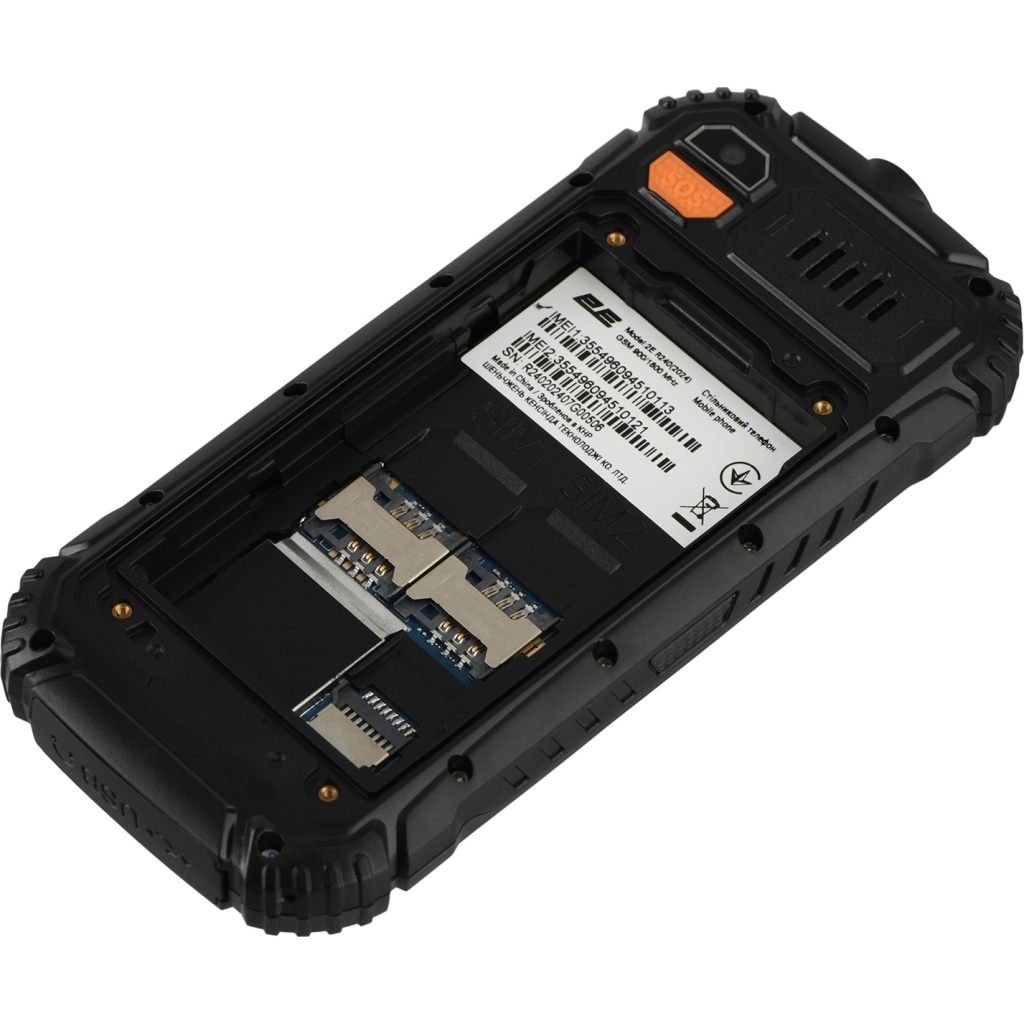 Мобільний телефон 2E R240 2024 Black (694743654103) - изображение 11