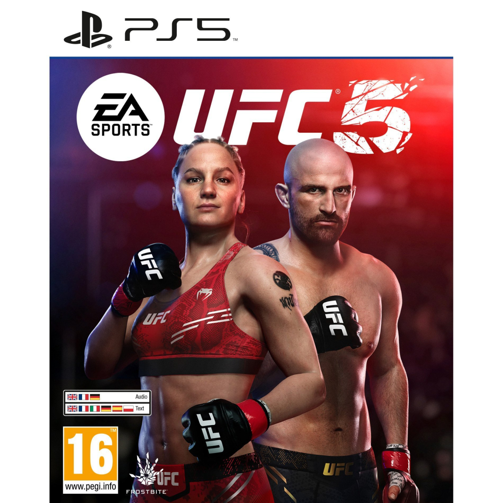 Гра Sony EA Sports UFC 5 , BD диск (1163870) - зображення 1