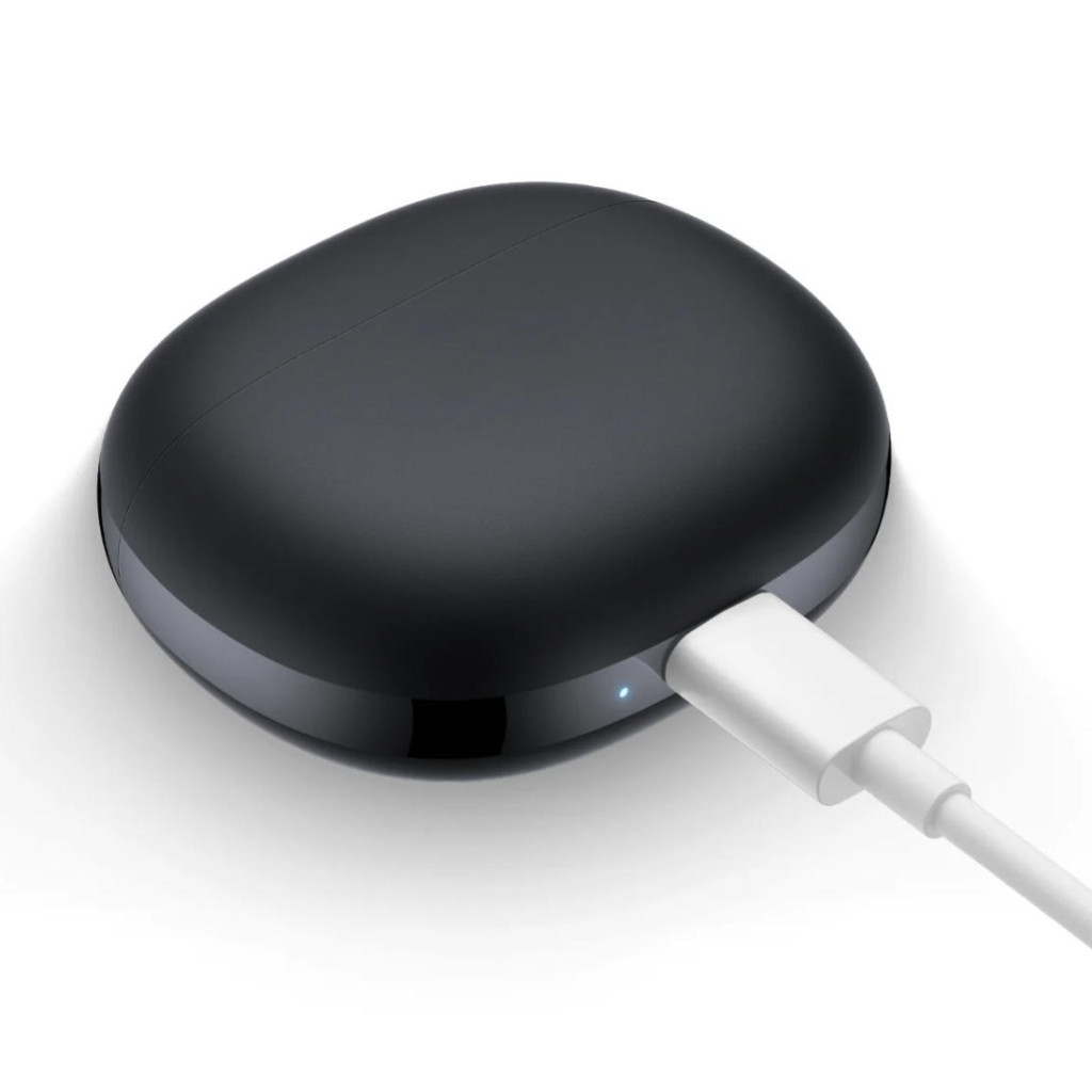 Навушники Xiaomi Redmi Buds 4 Active Black (BHR6992GL) - зображення 4