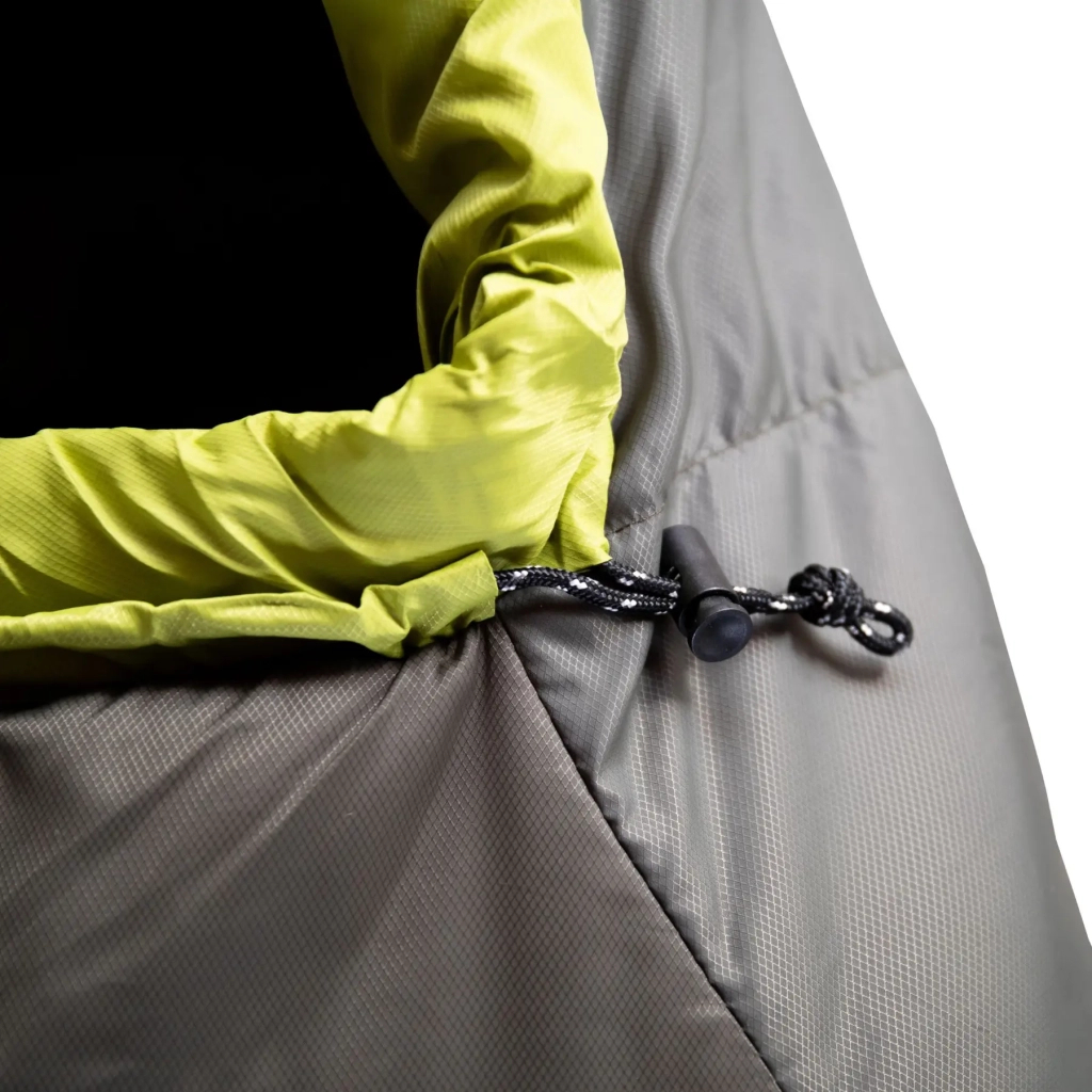 Спальний мішок Tramp Boreal Long кокон лівий green/grey (UTRS-095L-L) - зображення 4