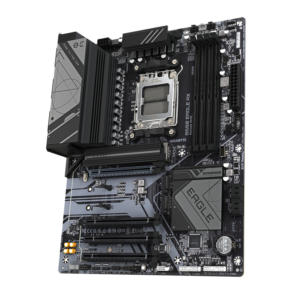 Материнська плата GIGABYTE B650 EAGLE AX - зображення 3
