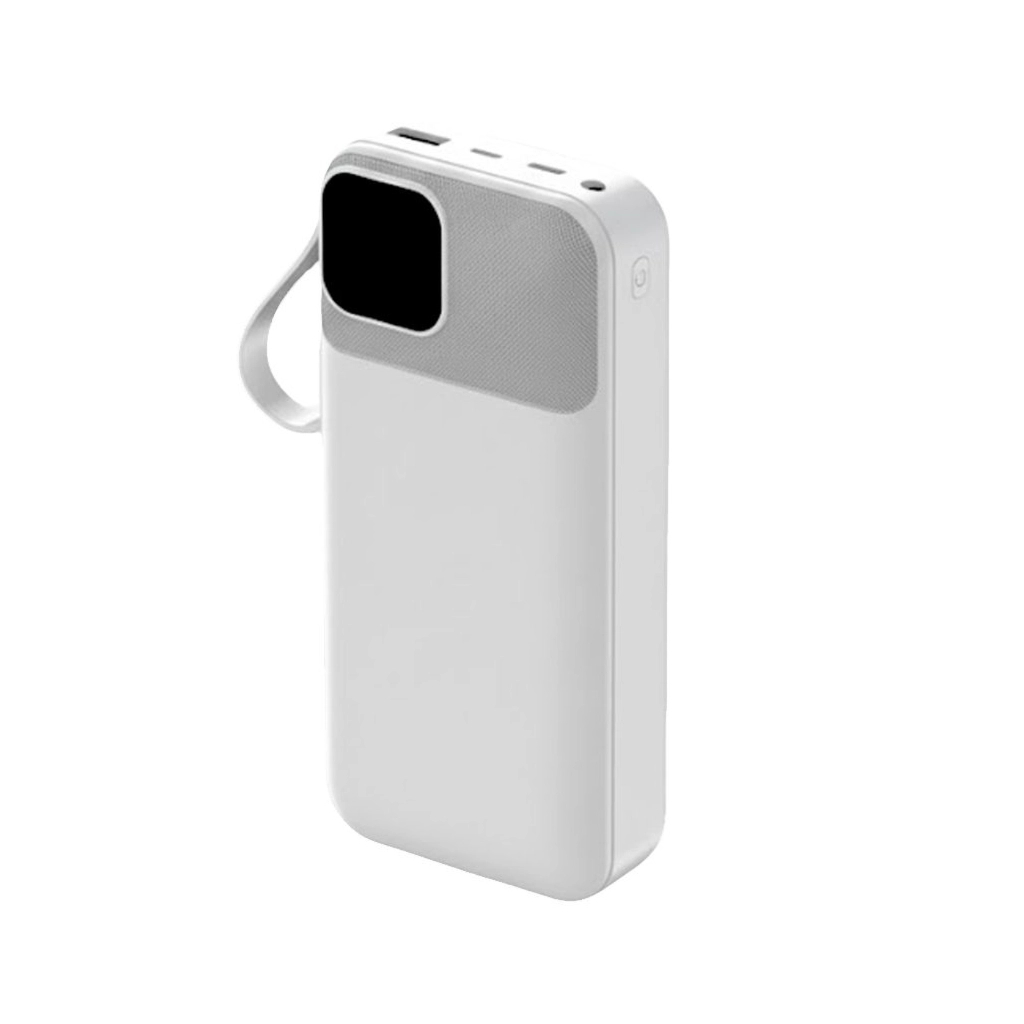 Батарея універсальна TheGeneral 20000mah Voltix, 22.5W Fast Charge PD White (40012819-08) - зображення 1