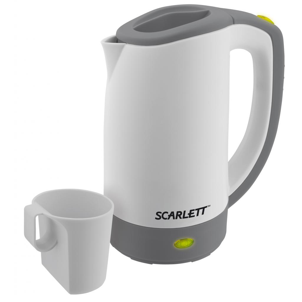 Електрочайник Scarlett SC-021 Grey (SC-021Grey) - зображення 1