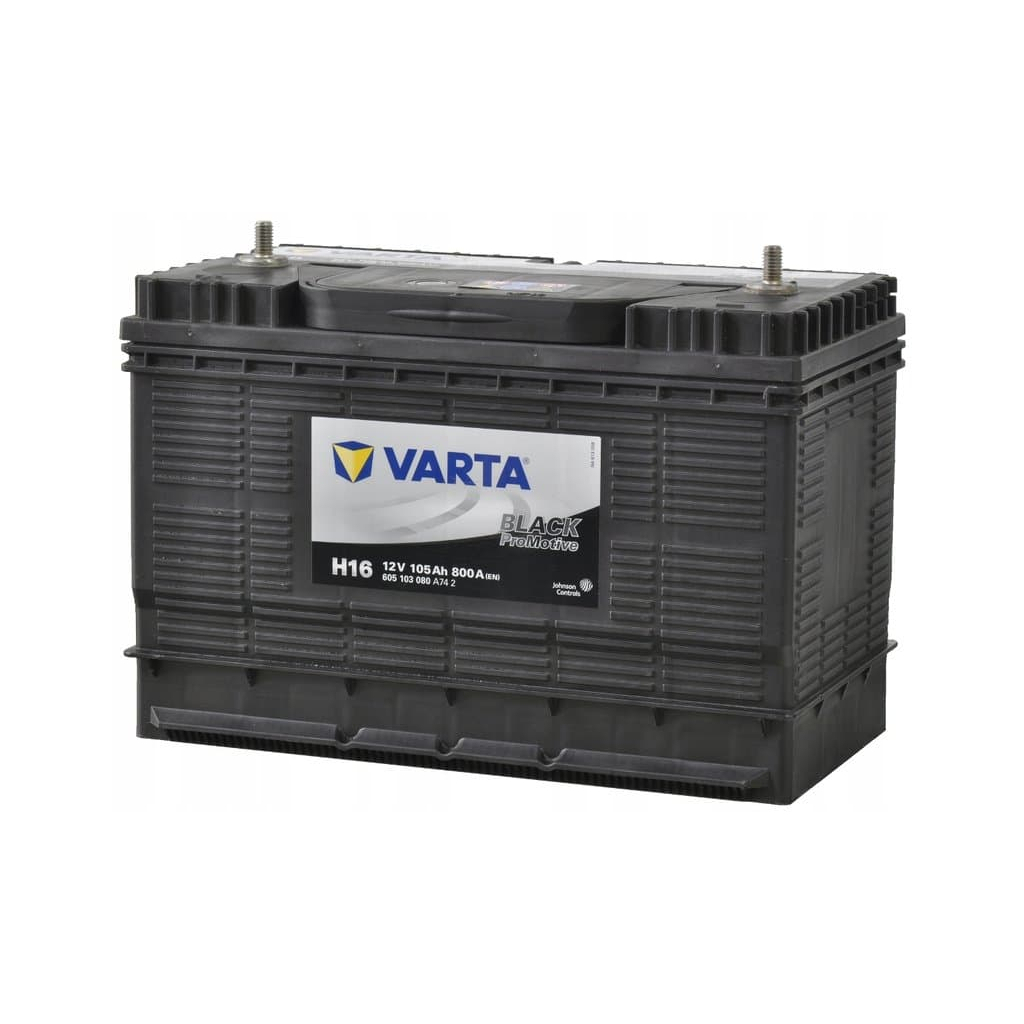 Акумулятор автомобільний Varta BlackProMotive105AhЕв(-/+)(800EN) (605103080) - зображення 2