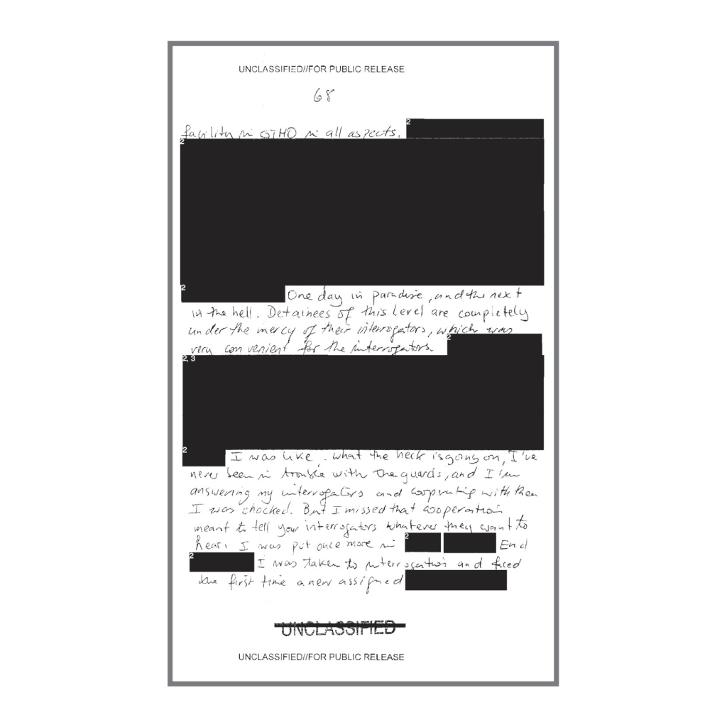 Книга Щоденник Ґуантанамо - Мохамеду Ульд Слахі #книголав (9786178286873) - зображення 5