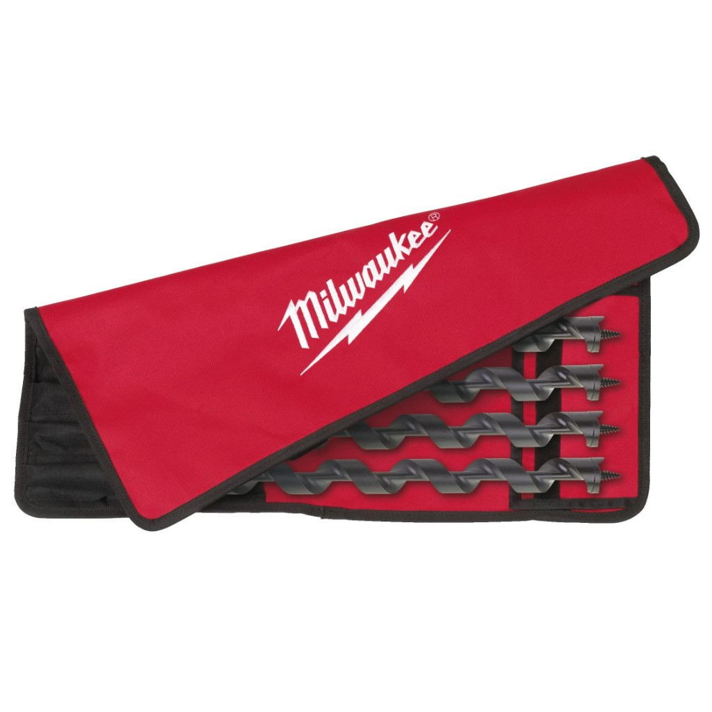 Набір свердл Milwaukee Impact Linemans спіральних 4шт (48136780) - зображення 1