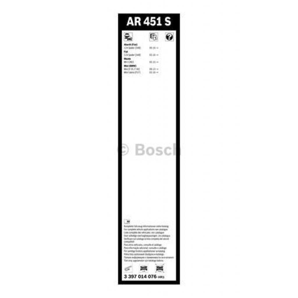 Щітка склоочисника Bosch 3 397 014 076 - зображення 5