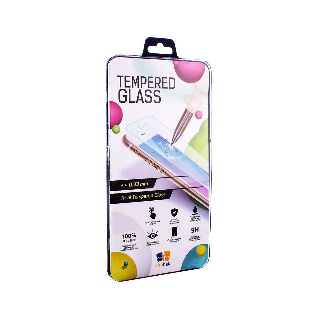 Скло захисне Drobak back panel Apple iPhone 12 pro (232336) - зображення 4