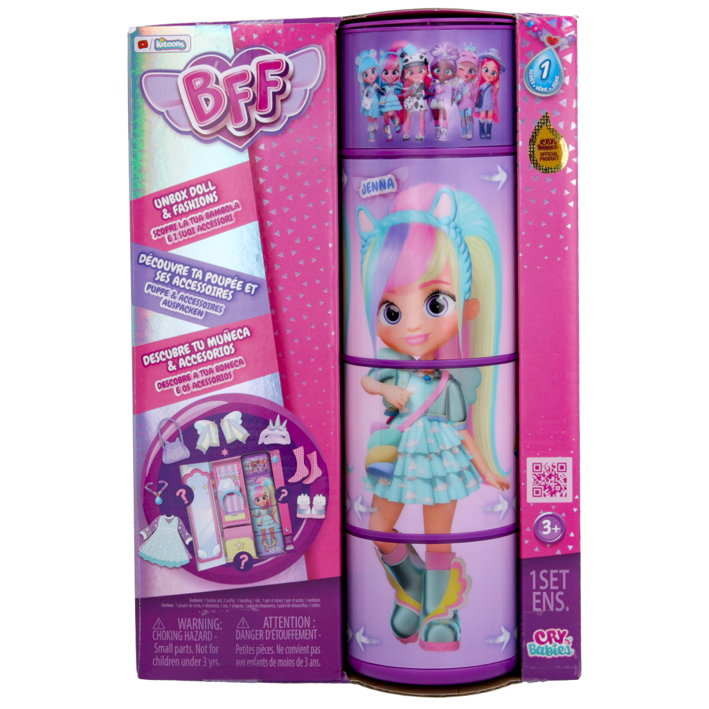 Лялька IMC Toys BFF S1 Джена (904361) - зображення 2