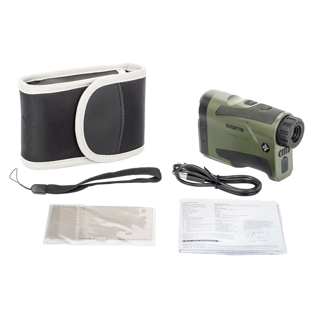 Лазерний далекомір Sigeta iMeter LF2000A (65414) - picture 6