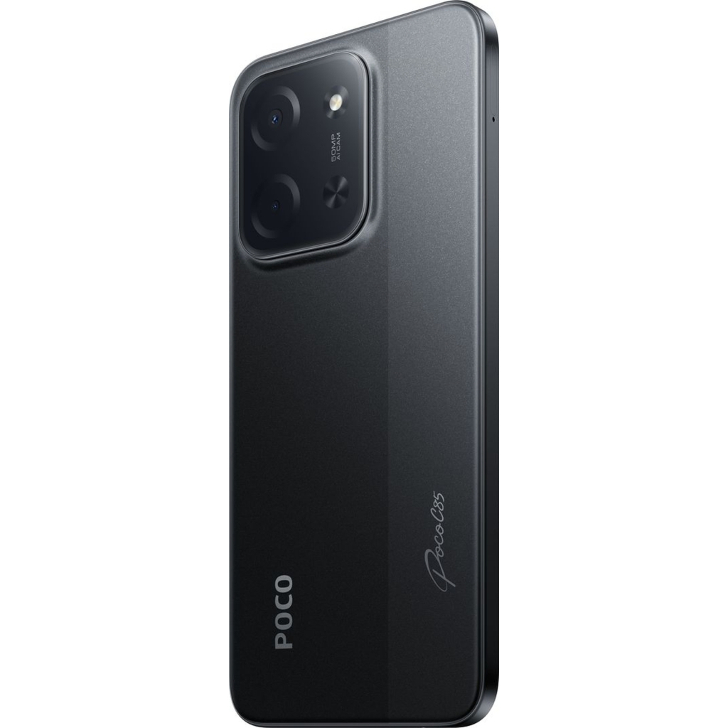 Мобільний телефон Xiaomi Poco C85 8/256Gb Black (1163436) - зображення 10