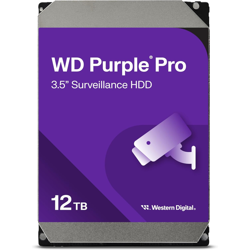 Жорсткий диск 3.5" 12TB WD (WD122PURP) - зображення 2